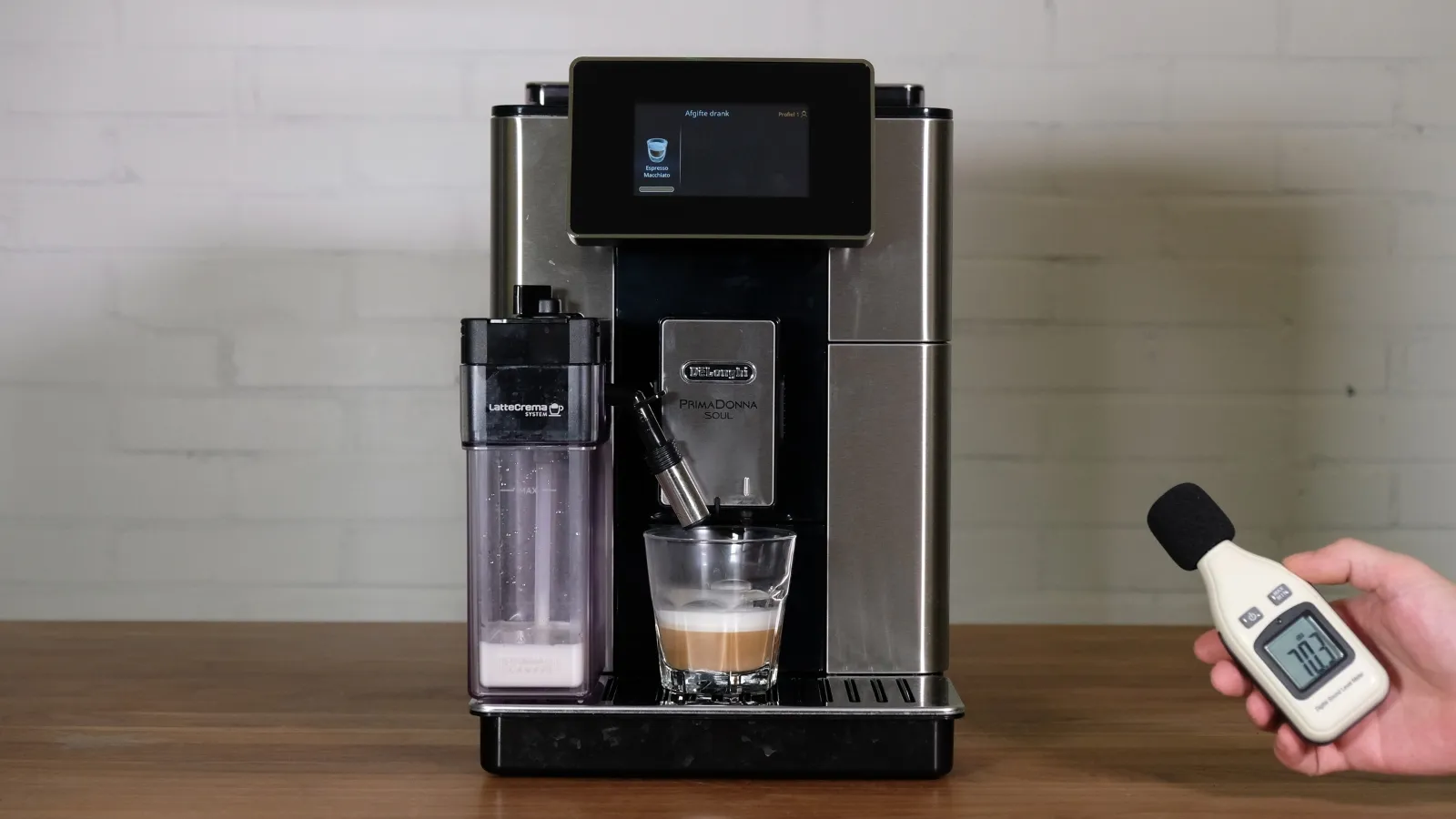 Kaffeevollautomat Cappuccino-Testsieger De'Longhi