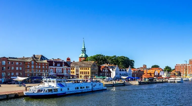 Kappeln an der Schlei, eine charmante Küstenstadt in Schleswig-Holstein