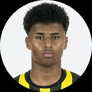 Karim Adeyemi in Aktion, den Ball am Fuß