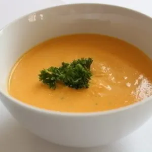 Karottencremesuppe