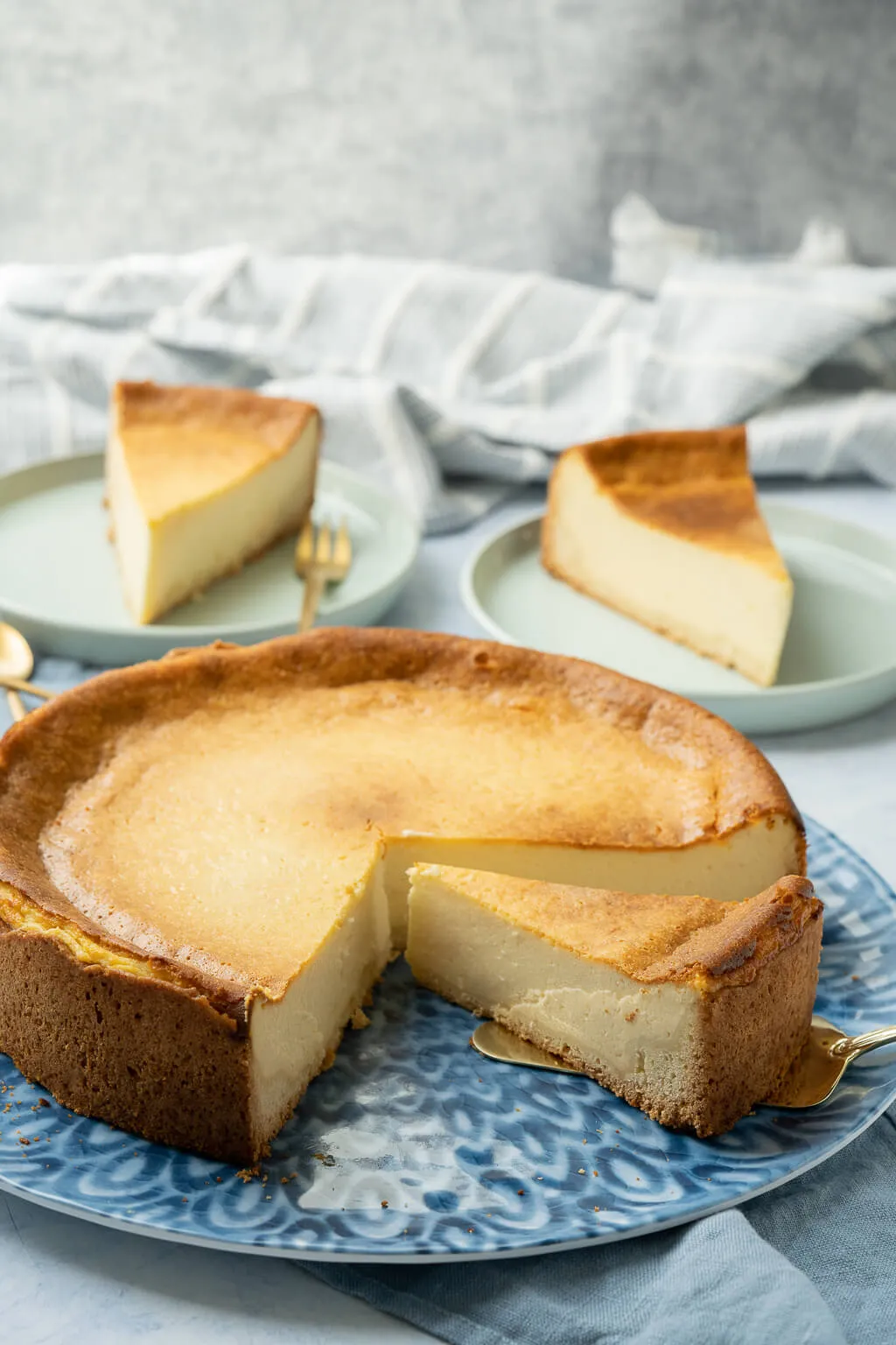 Käsekuchen 1 Kilo Quark