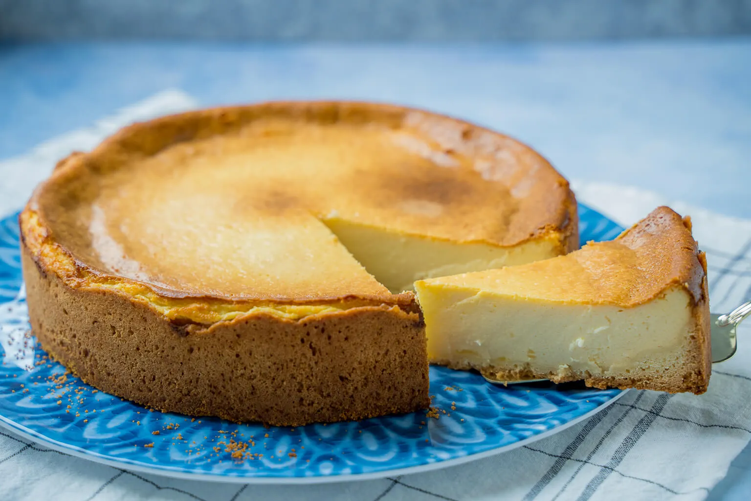 Käsekuchen Quark