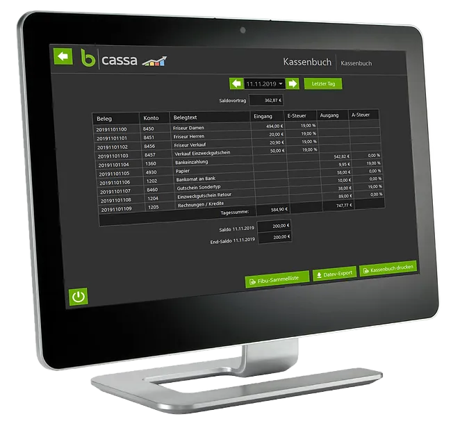 Kassenbuch