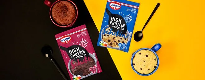 Kategoriebild Backmischungen Tassenkuchen