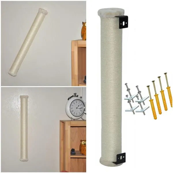 Katzen Kratzstamm 78 cm - Wandmontage