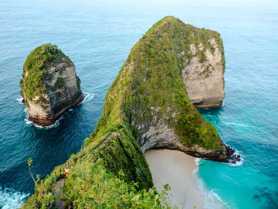 Kelingking Beach auf Nusa Penida