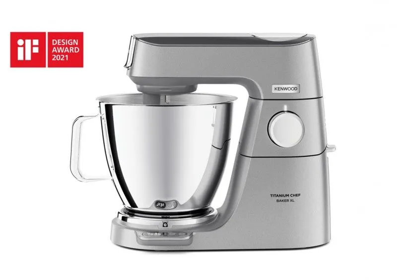 Kenwood Titanium Chef Baker XL: Stilvolles Design mit einfacher Bedienung und Reinigung
