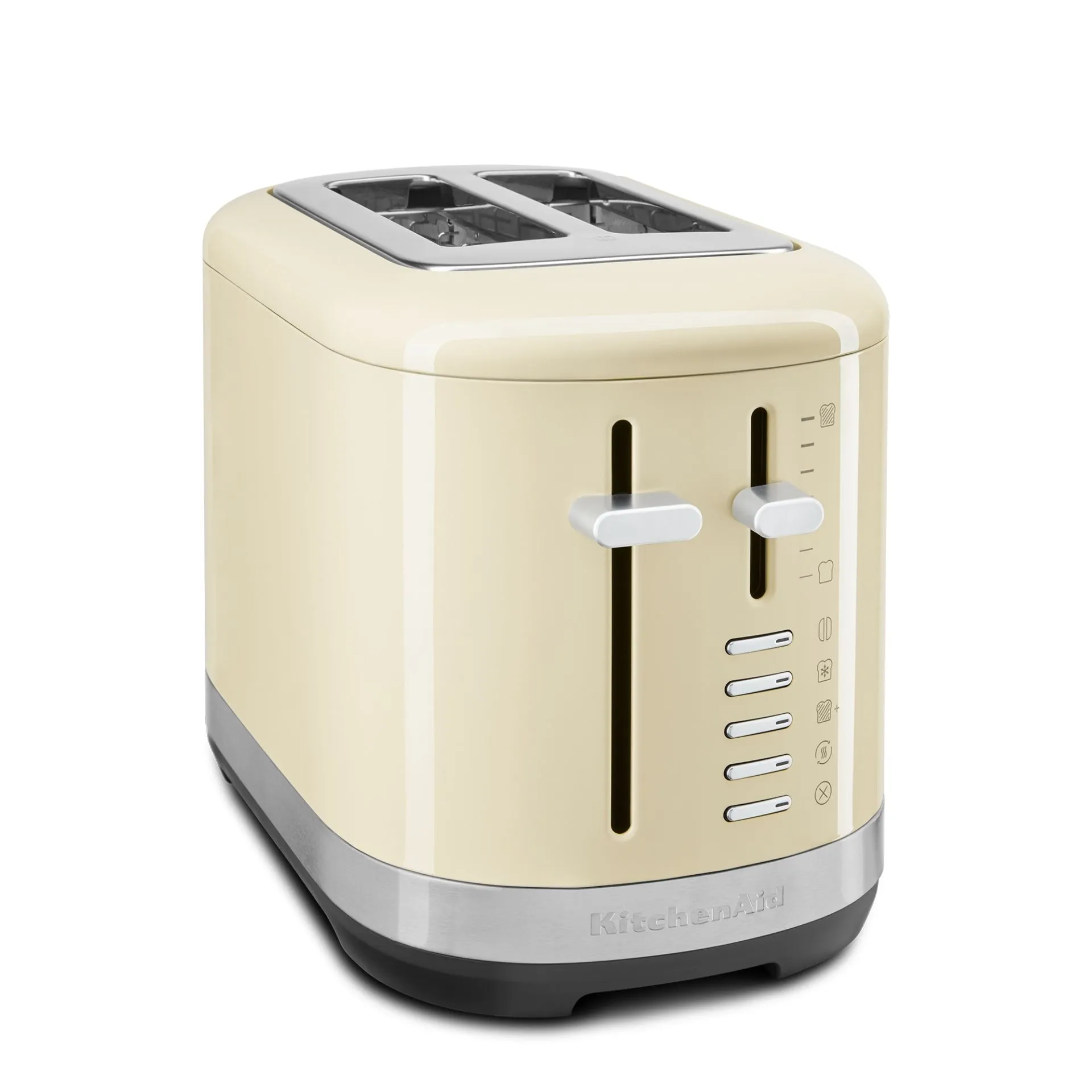 KitchenAid Toaster Creme im Einsatz
