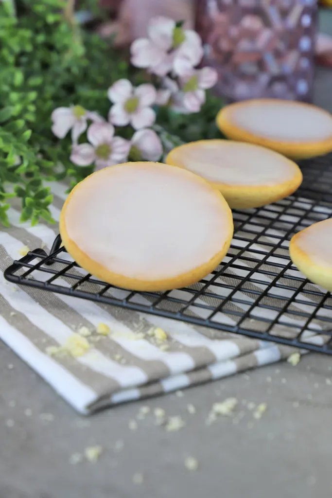 Klassische Amerikaner mit Zuckerguss