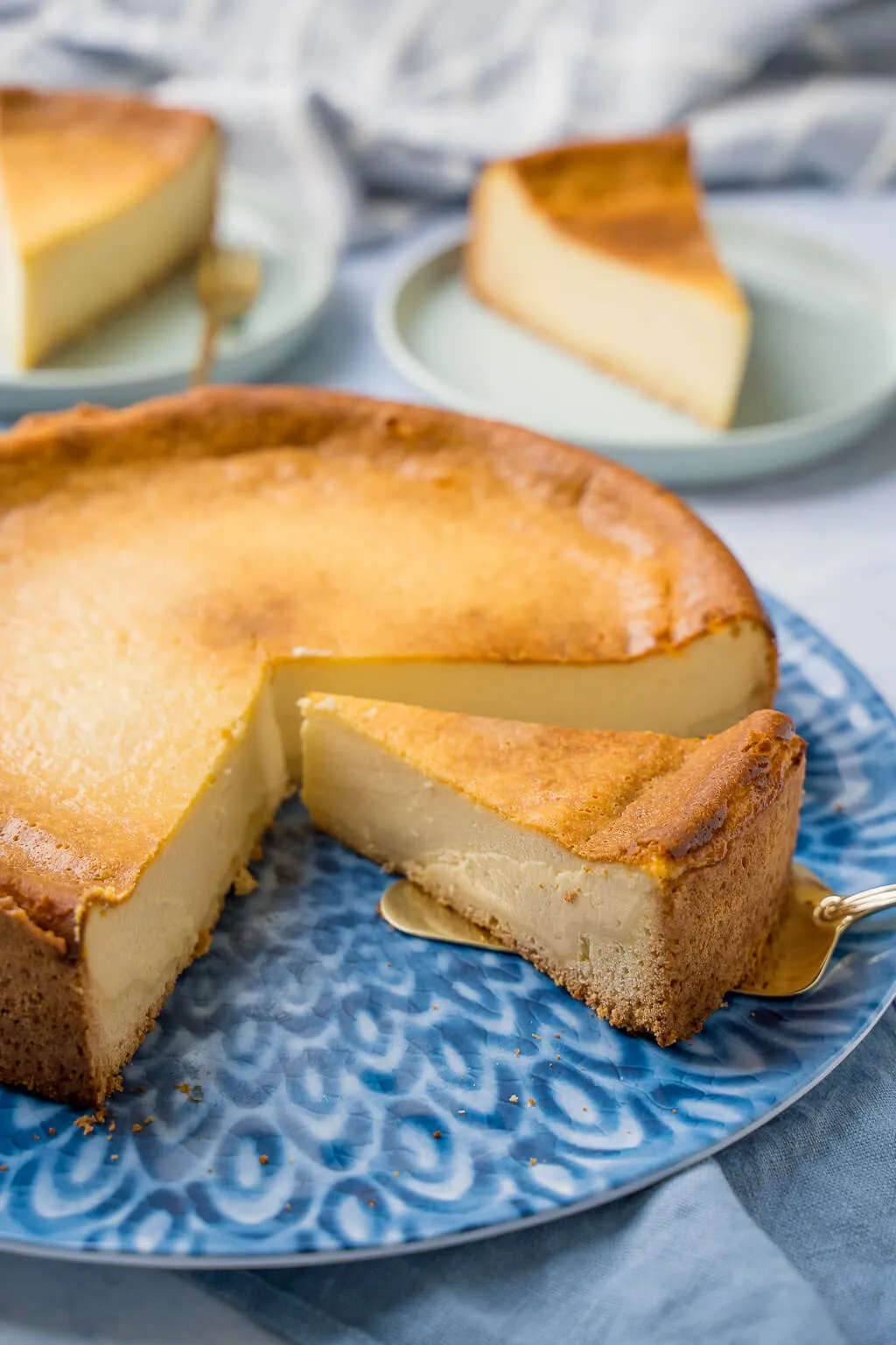 Klassischer Quark Käsekuchen wie von Oma