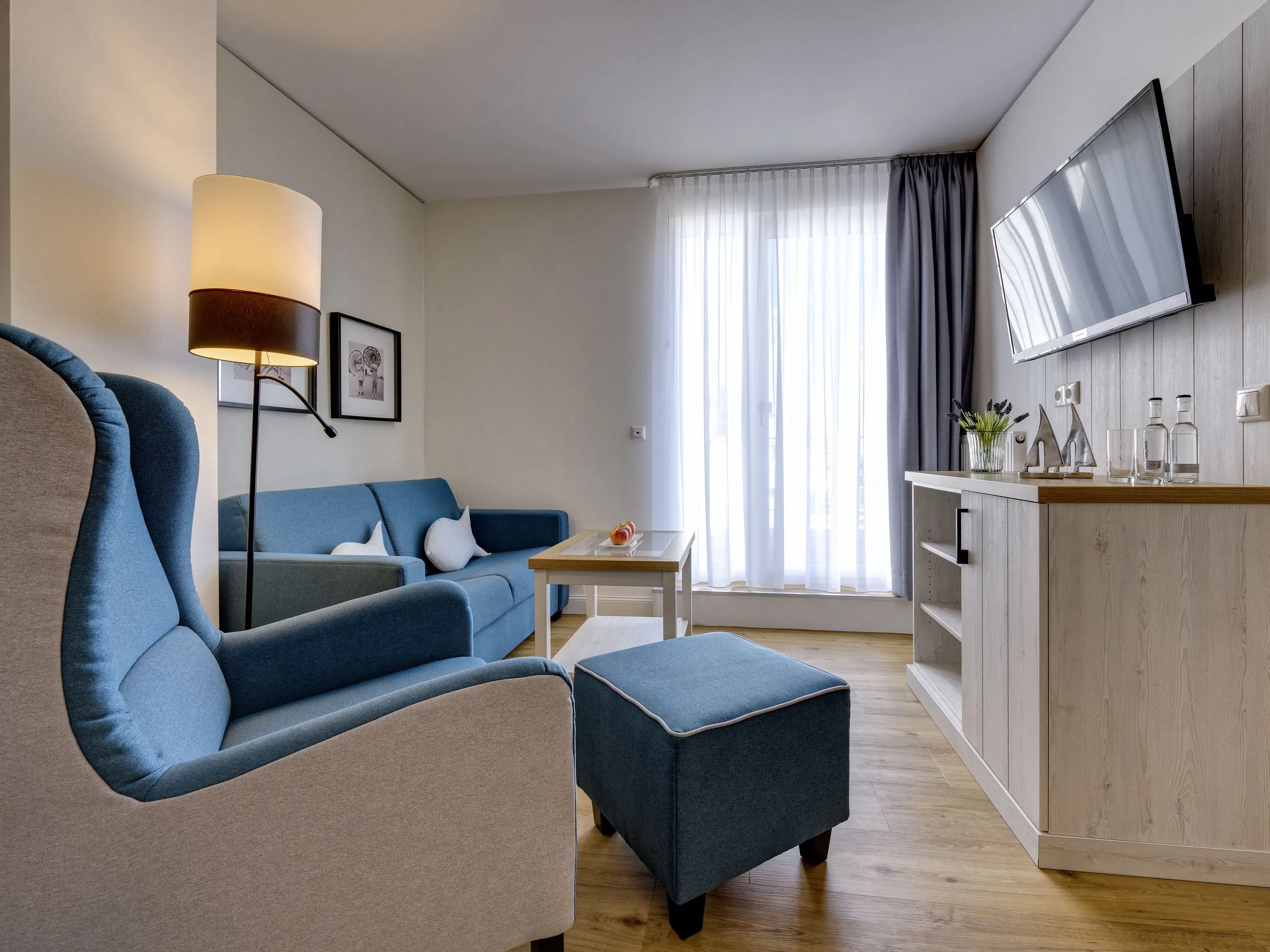 Kleine Erholung: 2 Nächte am Ostseestrand