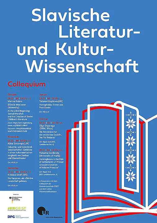 Kolloquium Wintersemester 2022/23