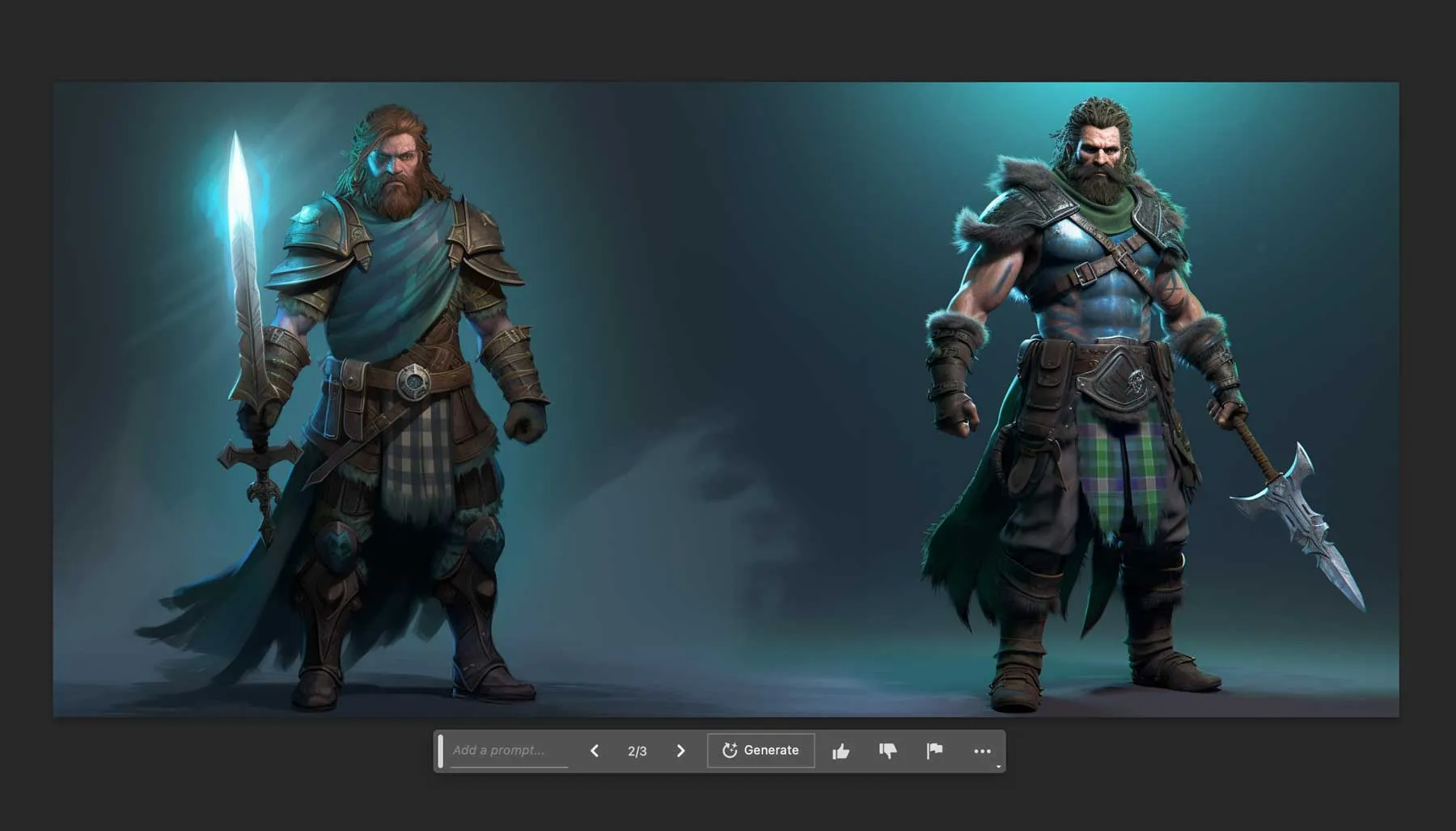 Kombinationsergebnis