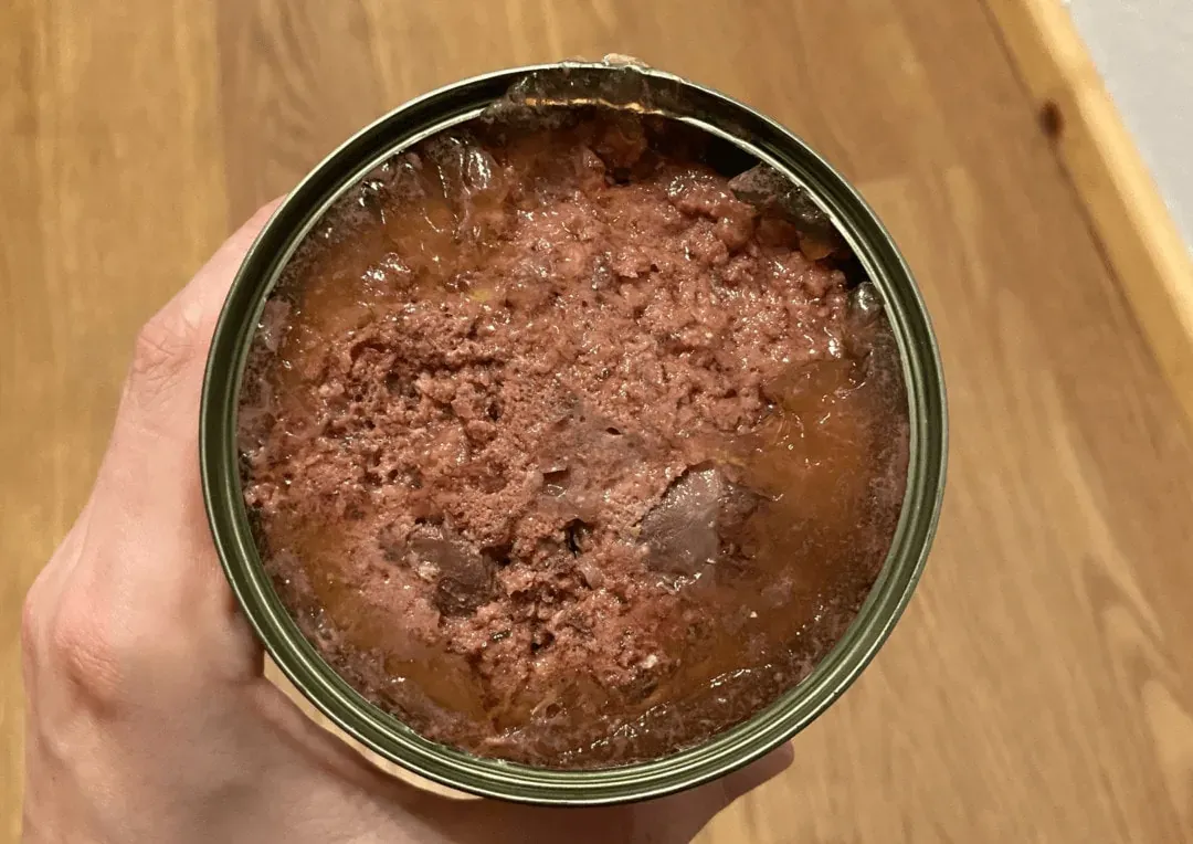 Konsistenz und Geruch des Xantara Nassfutters