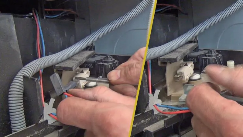 Kontakte des Schwimmers lösen