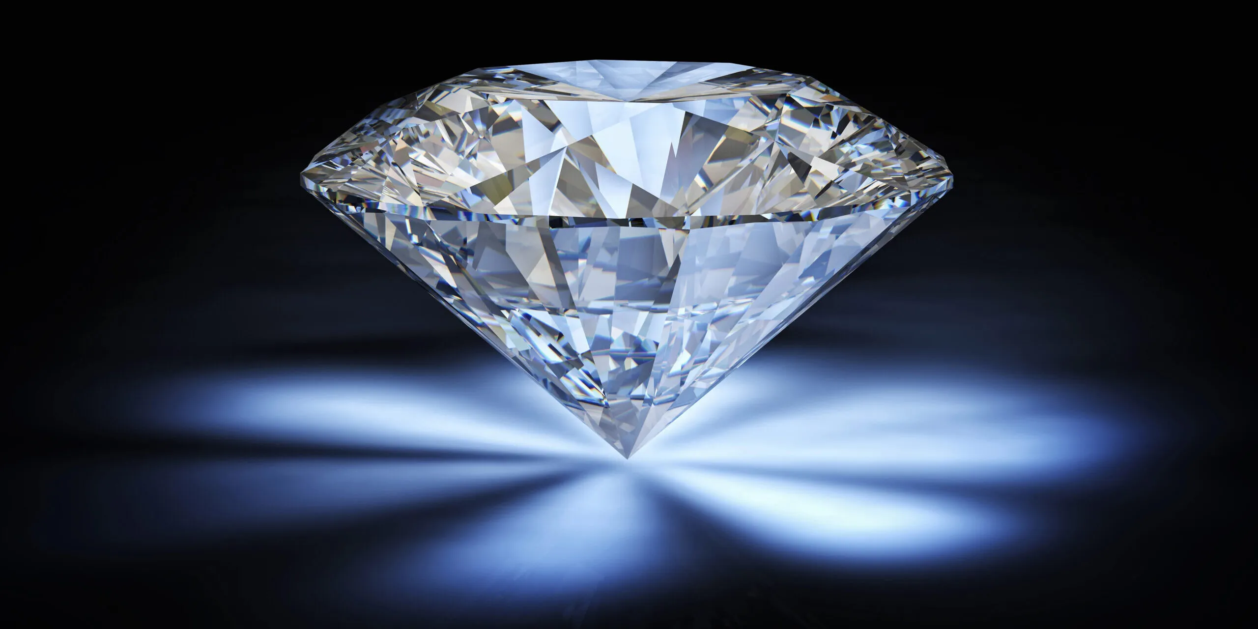 Konzept einer langlebigen Batterie, möglicherweise basierend auf Diamant-Technologie für zukünftige Energiespeicherlösungen.