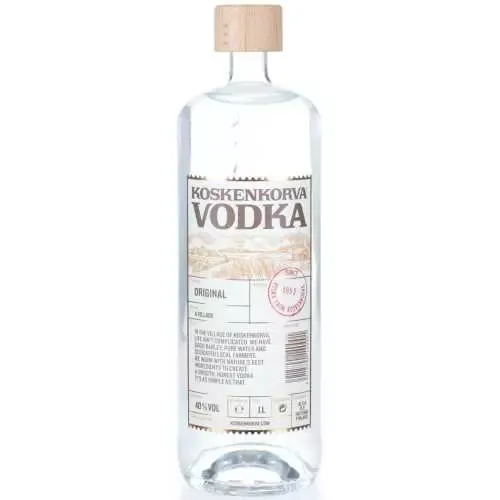 Koskenkorva Vodka, eine ausgezeichnete Basis für den White Russian