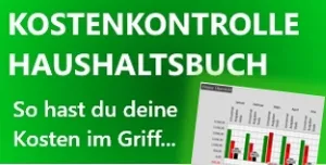 Kostenkontrolle-Haushaltsbuch