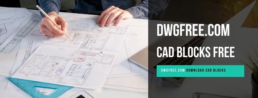 Kostenlose CAD-Blöcke und DWG-Dateien für AutoCAD