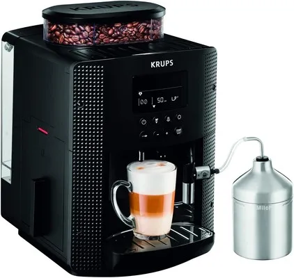 Krups EA8100 Milchqualität