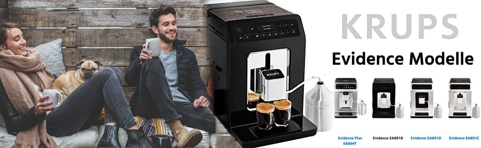 Krups Evidence Kaffeevollautomaten im Test 2020