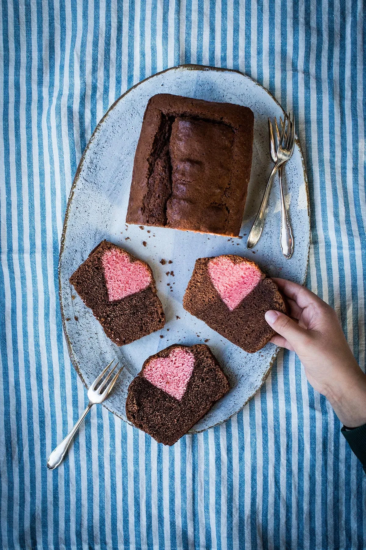 Kuchen mit Herz, Lisa Nieschlag, Food Styling, Food Fotografie Münster, NRW