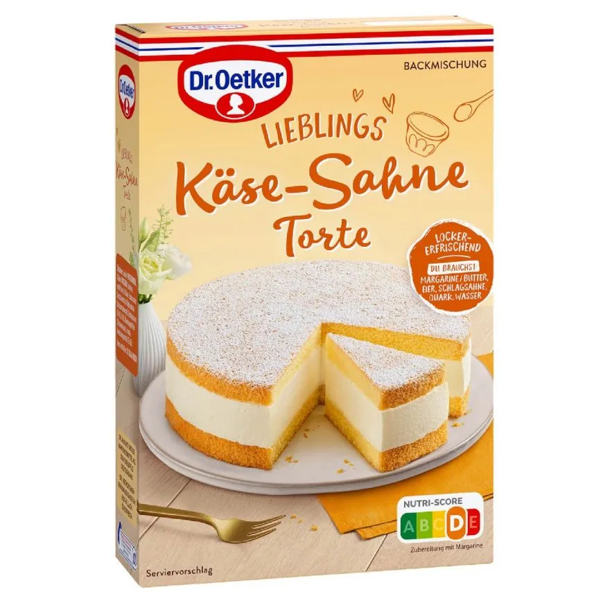 Kuchenboden für Käse-Sahne-Torte