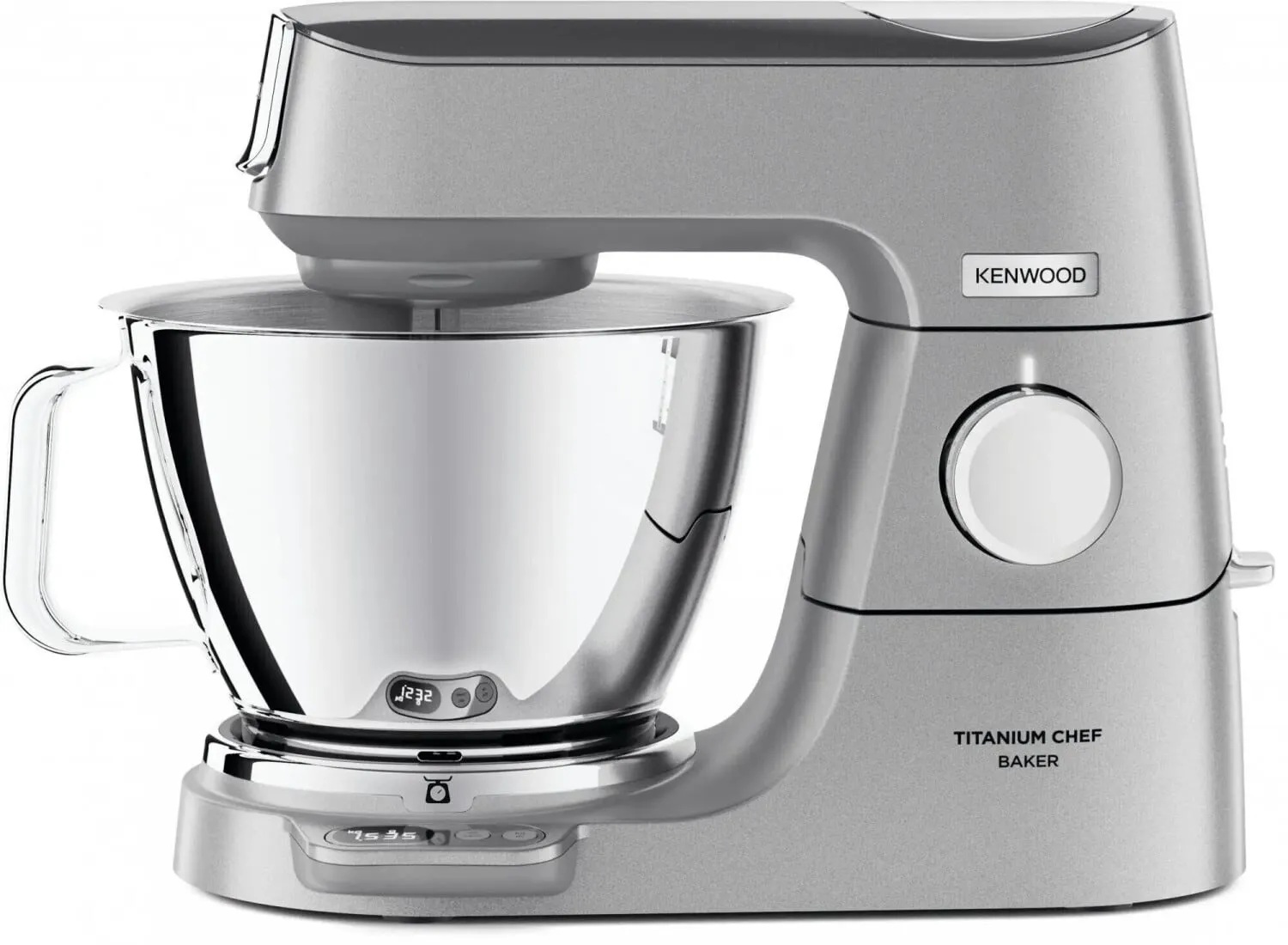 Küchenmaschine Test: Kenwood Titanium Chef Baker KVC85.124Si