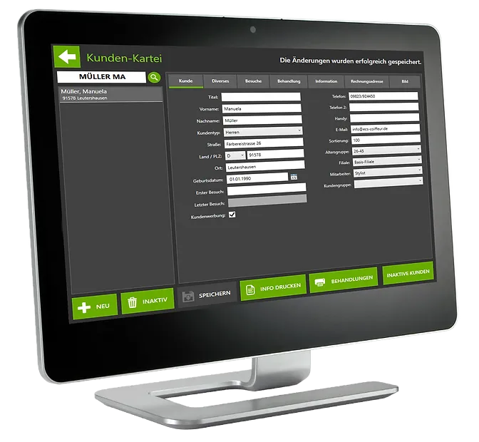 Kundenkartei