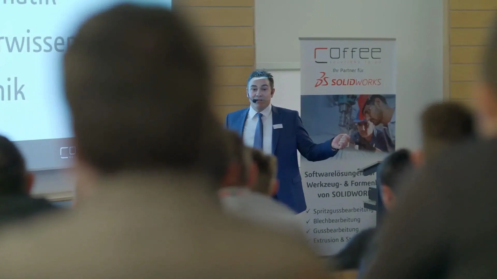 Kundenveranstaltung mit SOLIDWORKS Experten