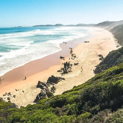 Küste von Mossel Bay