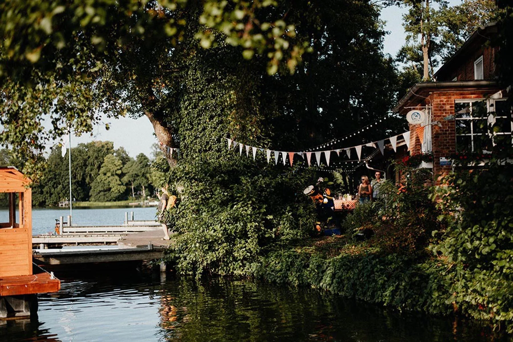 Kyritzer Biergarten in entspannter Atmosphäre