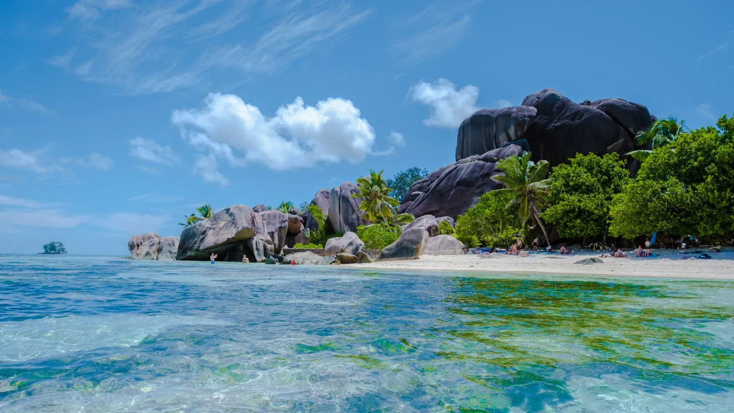 La Digue auf den Seychellen