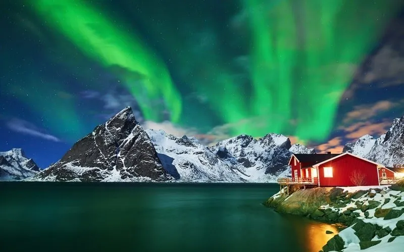 Landschaft und Natur auf Island