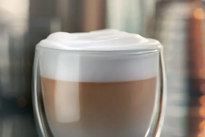 LattePerfetto Milchsystem der Saeco SM6580/50 für perfekten Milchschaum