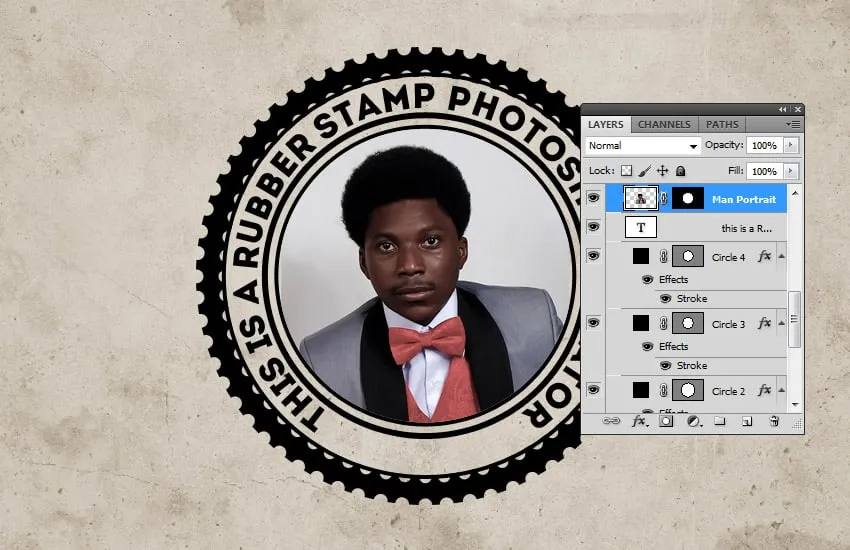 Layer Mask in Photoshop
