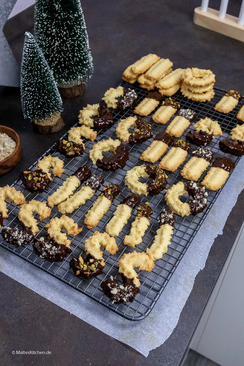 Leckeres Spritzgebäck selbst backen