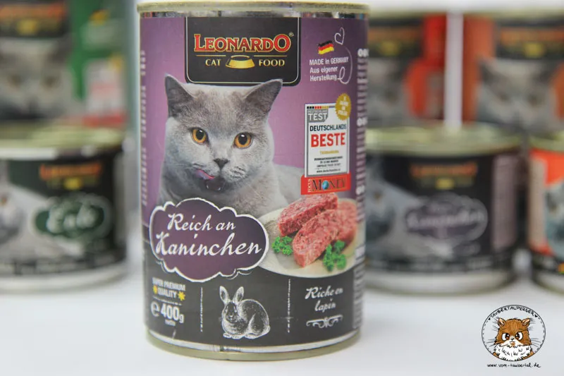 Leonardo All Meat Katzenfutter mit Kaninchen
