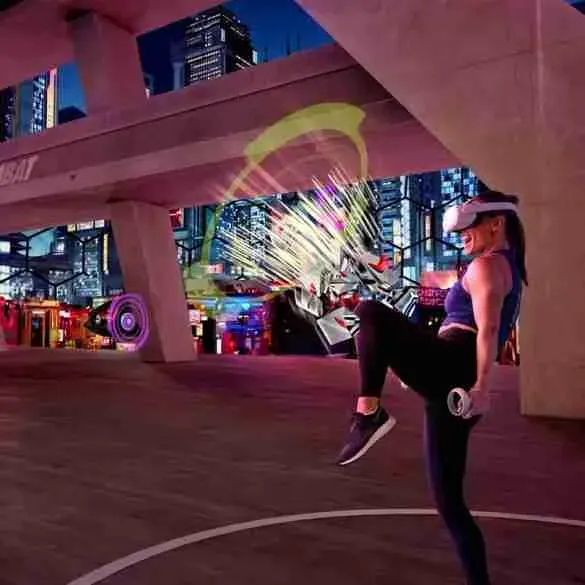 Les Mills BodyCombat Meta Quest Test