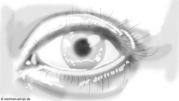 Licht und Schatten zeichnen (mit Photoshop)