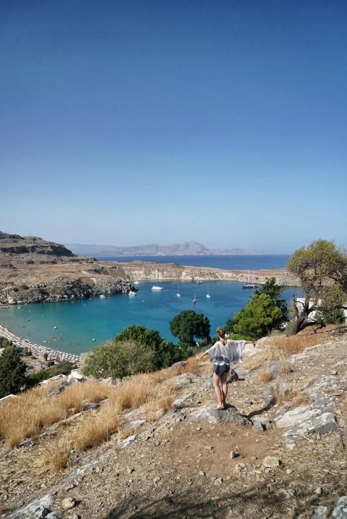 Lindos auf Rhodos