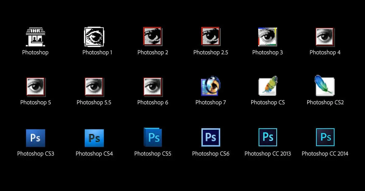 Liste der Photoshop-Versionen