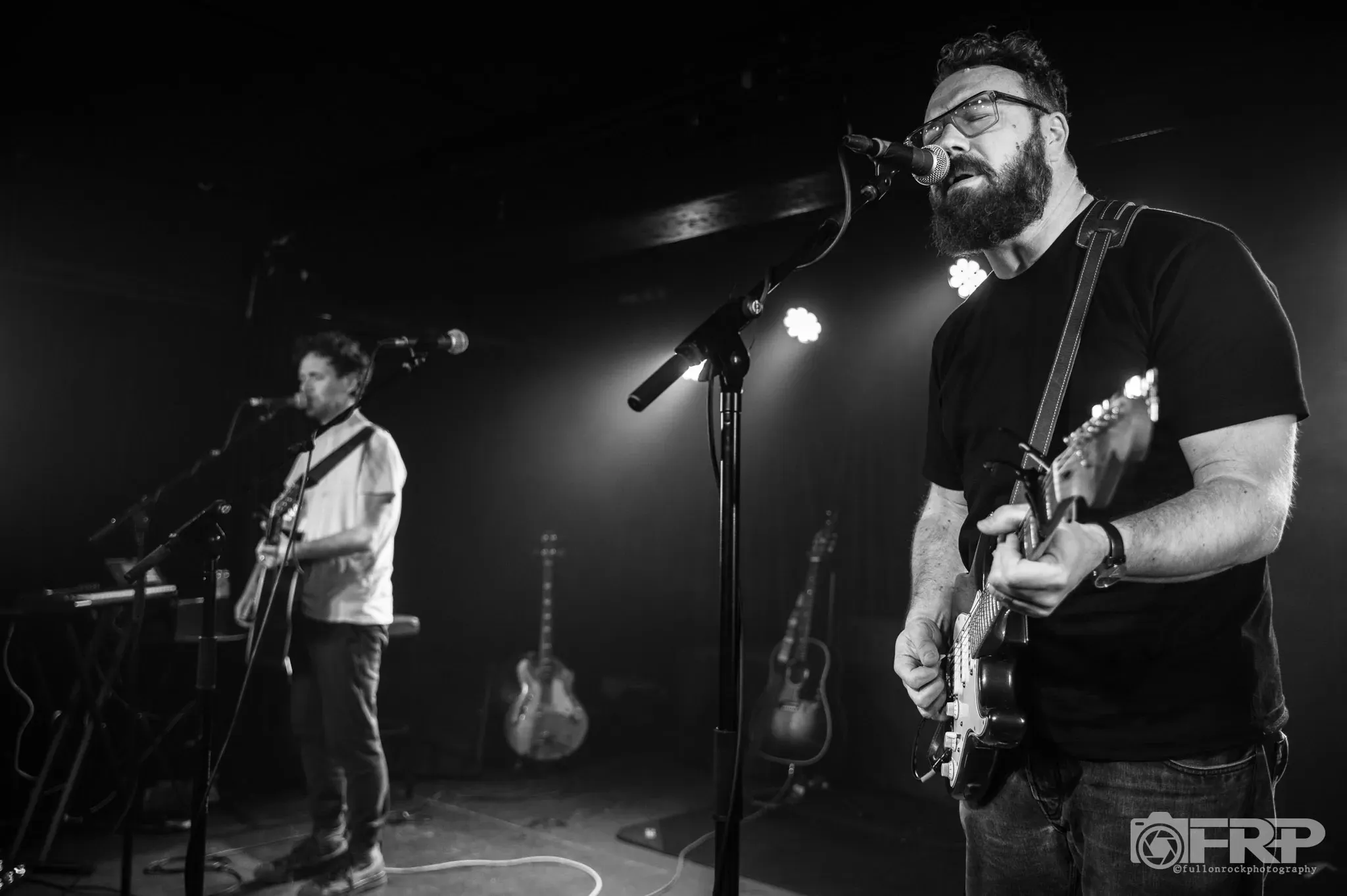 Live-Foto Ben Ottewell und Ian Ball – Altar Bar Hobart