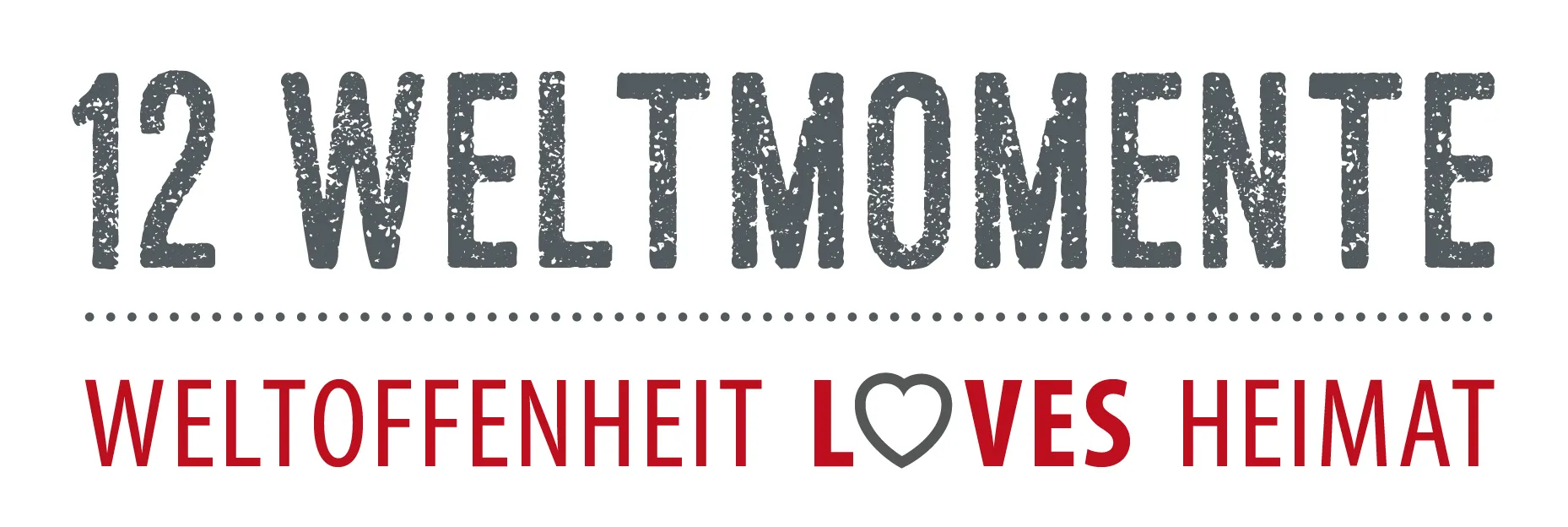 Logo von 12Weltmomente, einem Partner für interkulturelle Bildung an Schulen