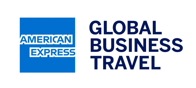 Logo von American Express Global Business Travel