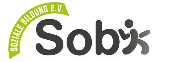 Logo von Soziale Bildung e.V., das die Identität und Werte der Organisation visuell repräsentiert.