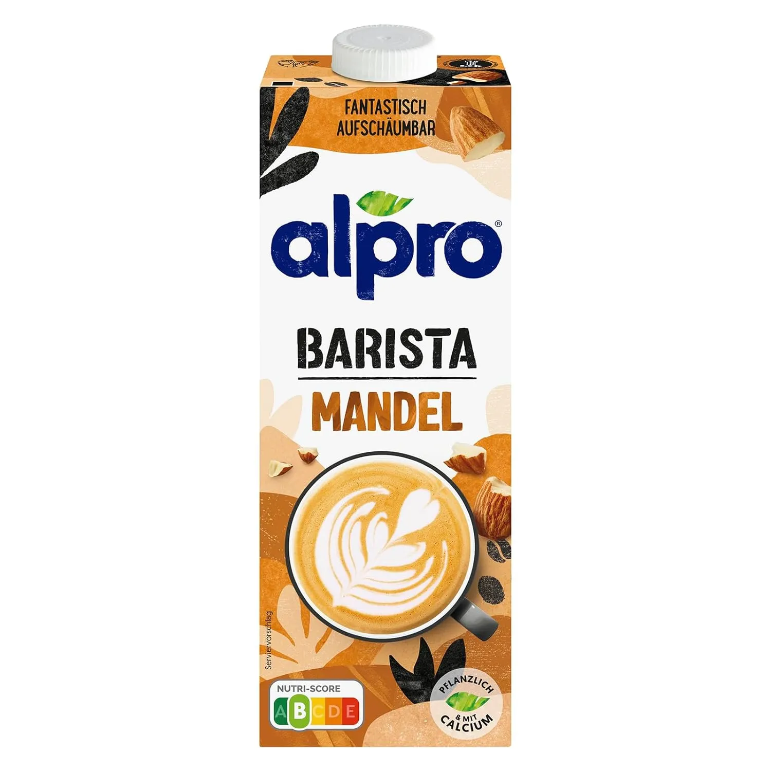 Mandeldrink Barista für Milchschaum