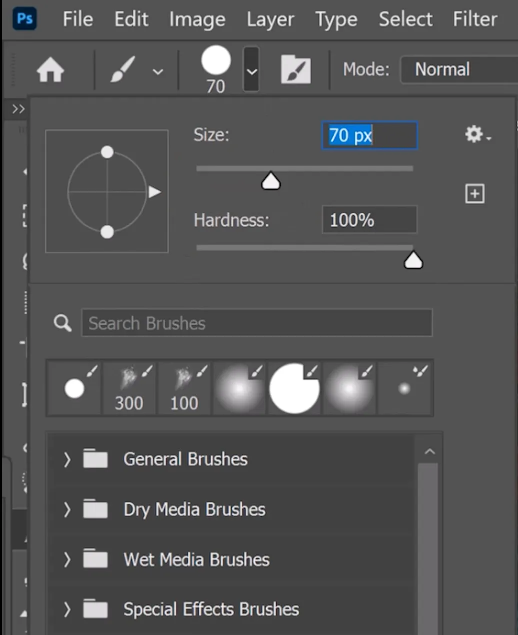 Maskieren von Teilen des Neon-Schildes