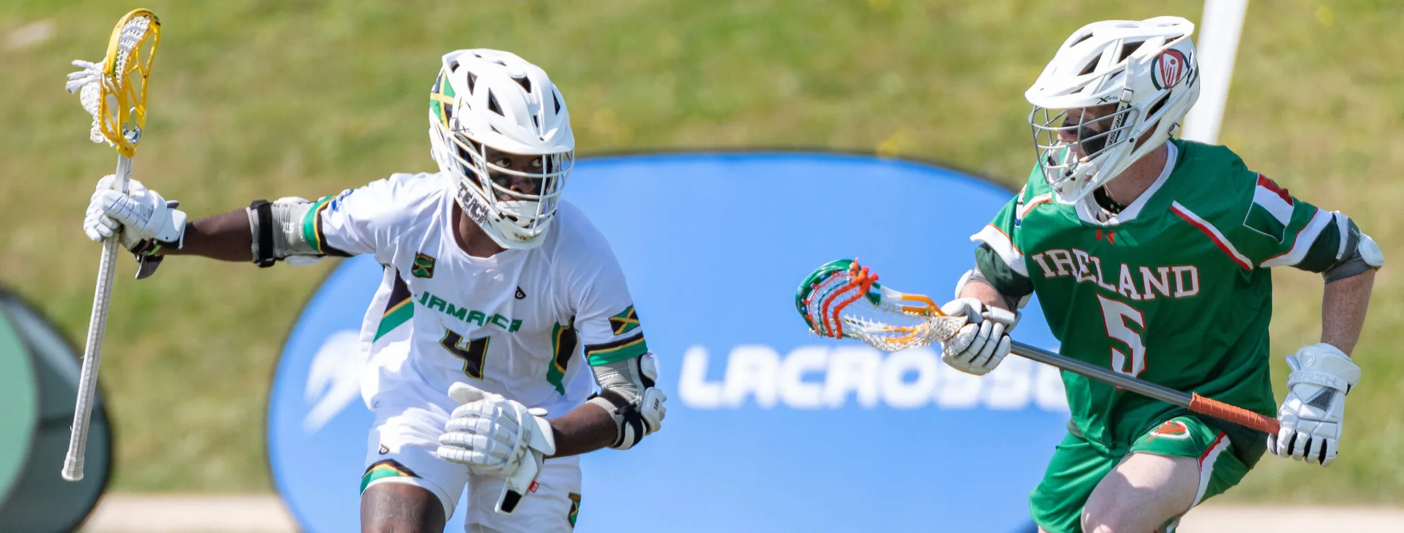 Matchbild Jamaika vs. Irland