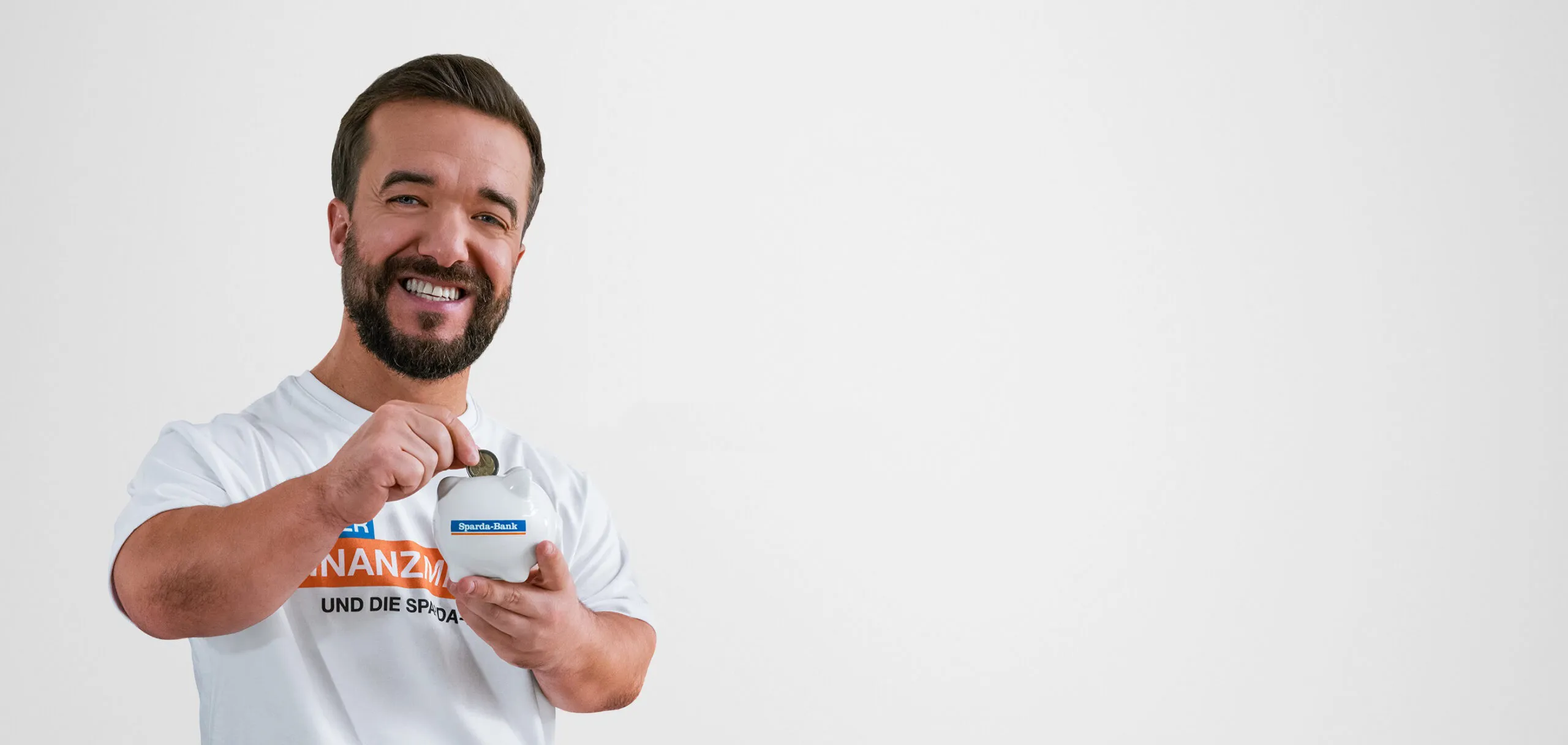 Mathias Mester als Finanzmester der Sparda-Bank